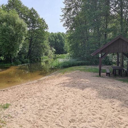 Agroturystyka Nienasycenie Brzezno Lynskie Bagian luar foto