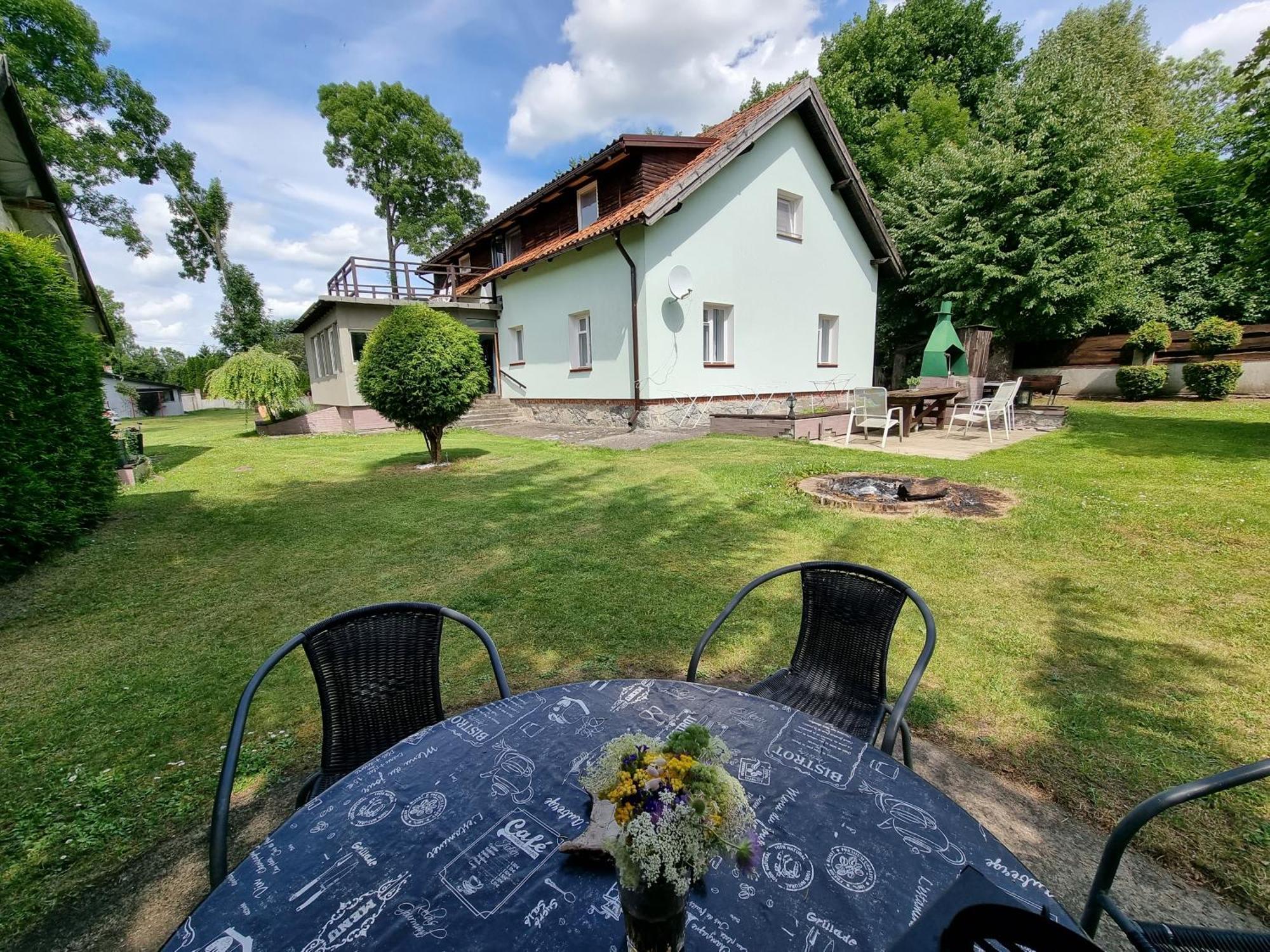 Agroturystyka Nienasycenie Brzezno Lynskie Bagian luar foto
